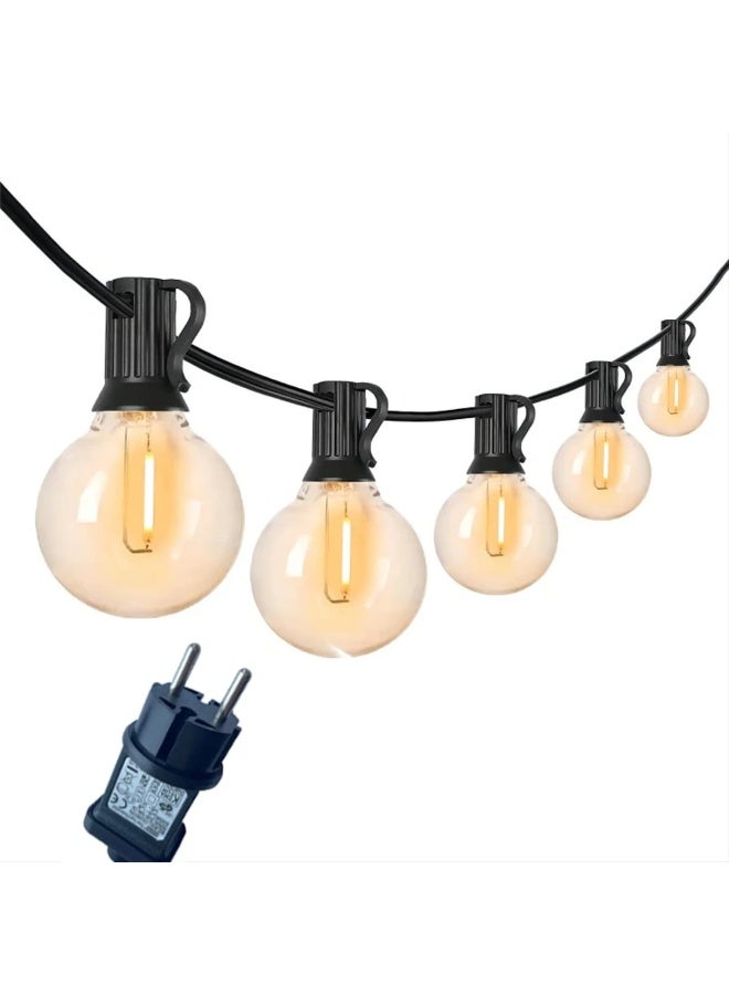 Ramadan Decorative LED String Lights – 5 Meter Warm White Rope - Image 4